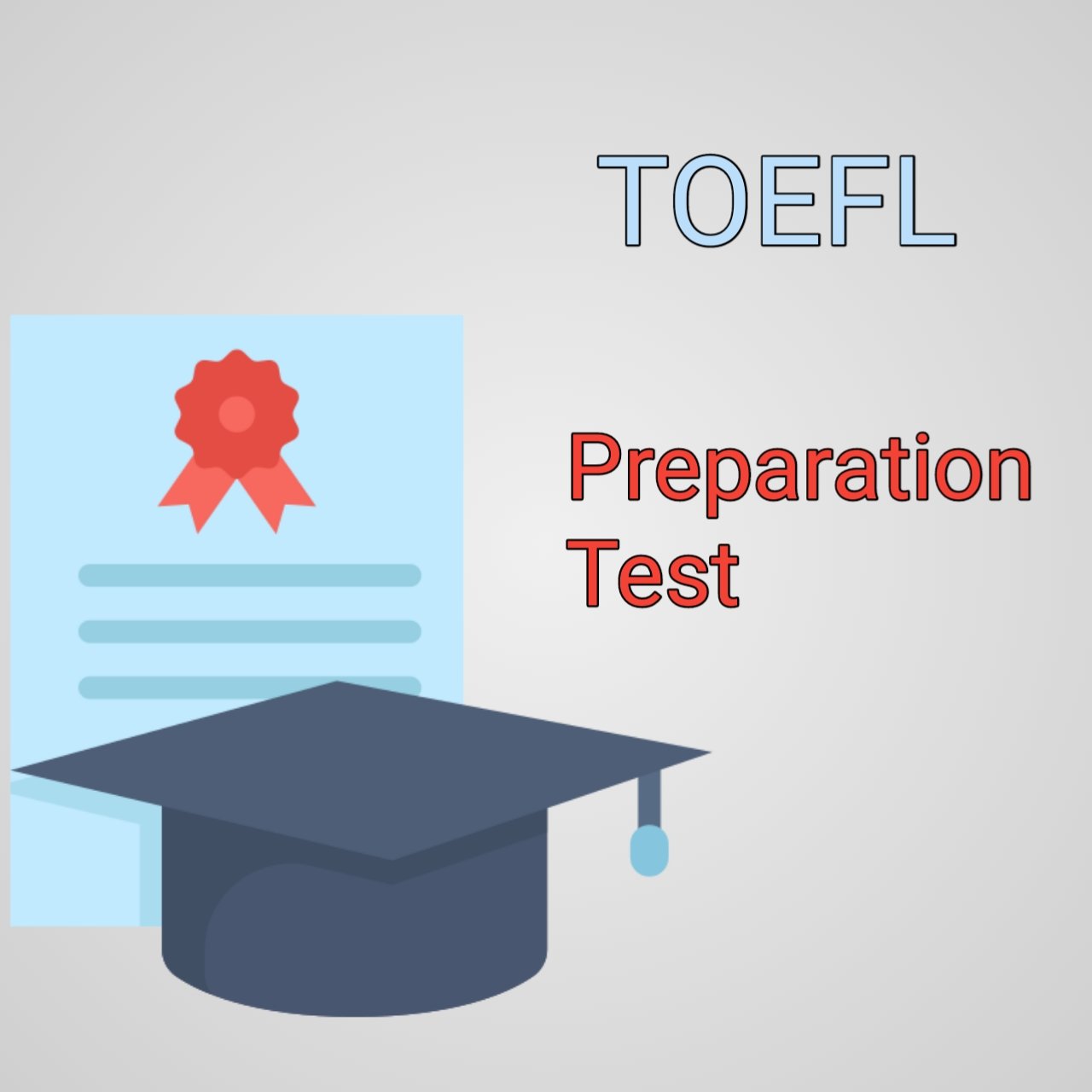 TOEFL preparation test