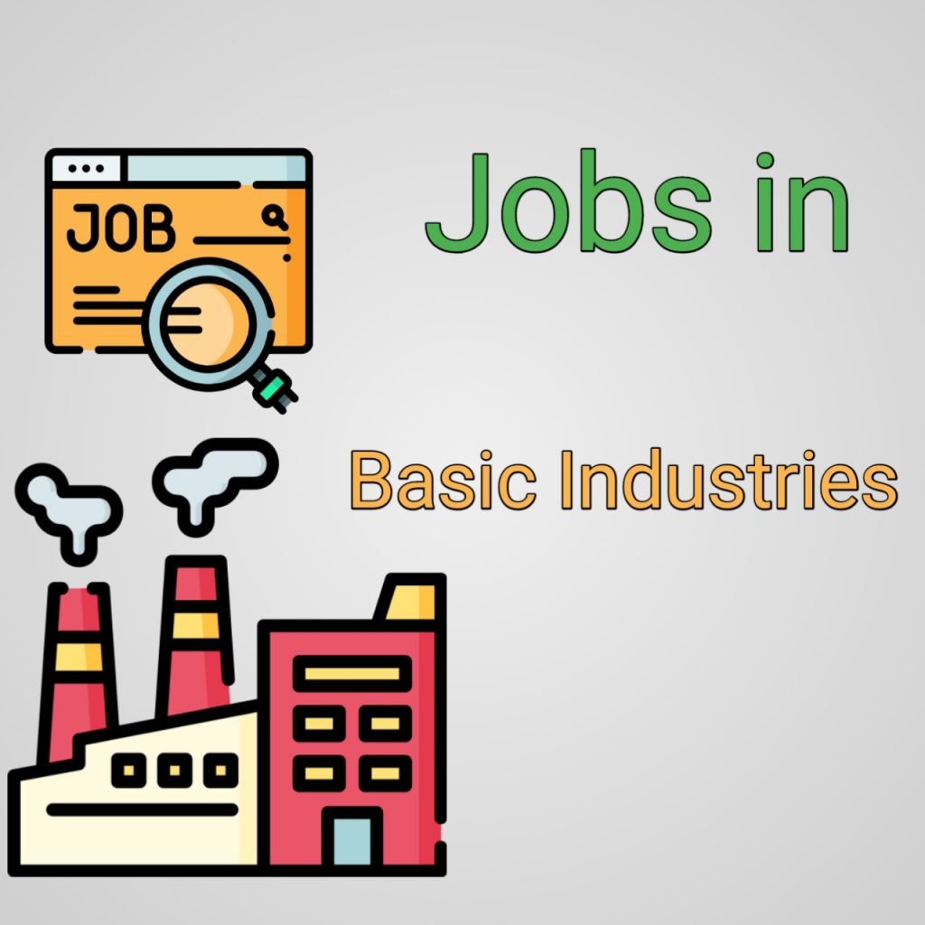 Best Paying Jobs In Basic Industry