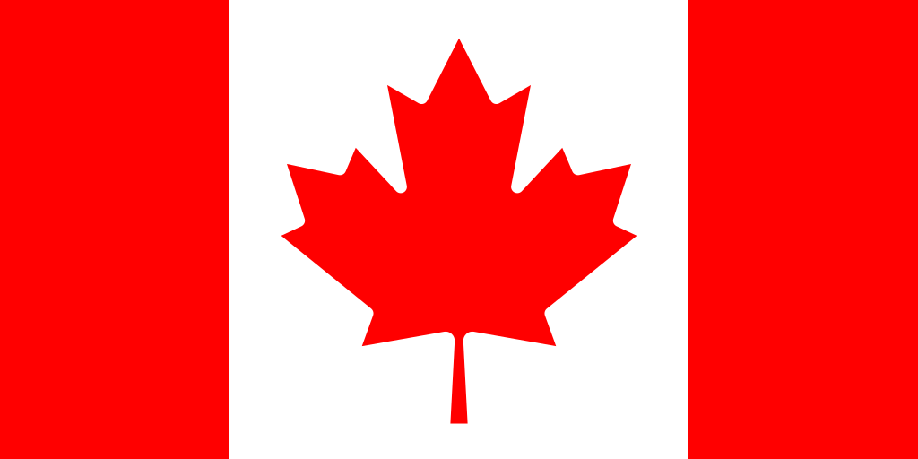 Canada's Flag, source: Wikipedia 