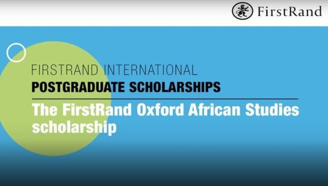 FirstRand Oxford African Studies Scholarship